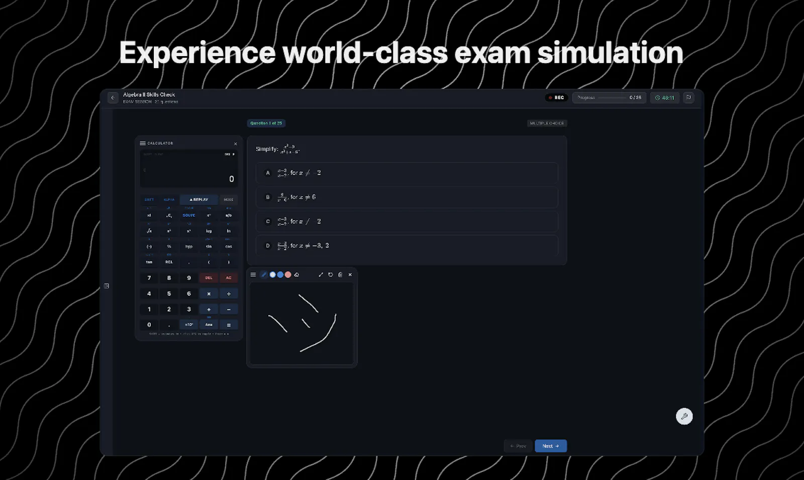 Refraxi screenshot 2