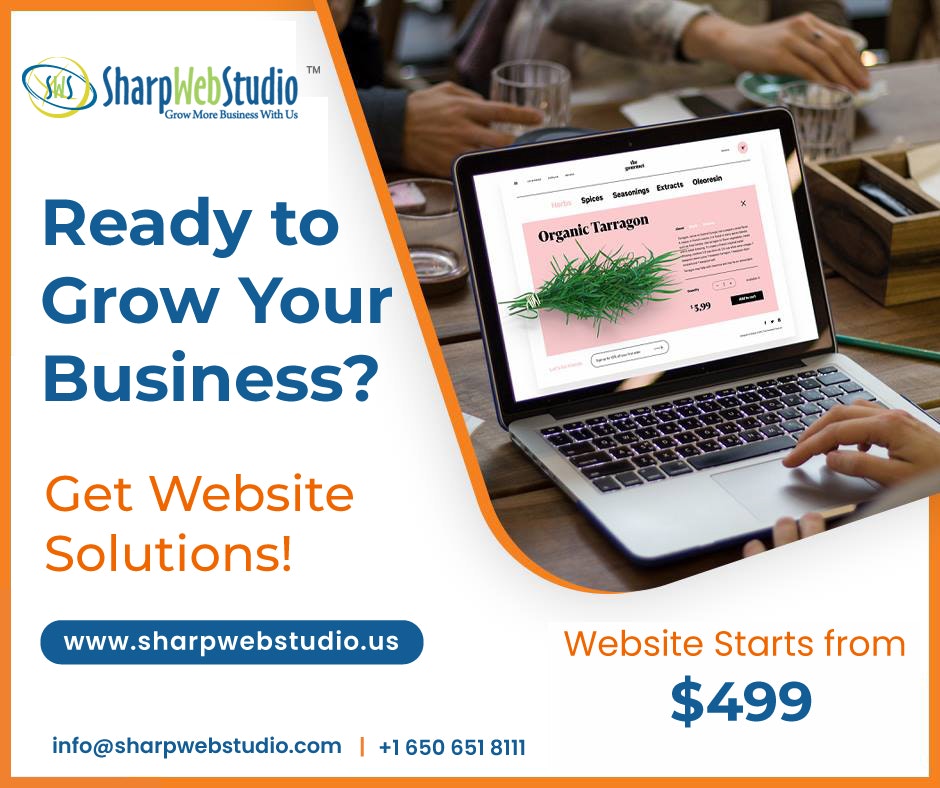 Ready to Grow Your Business? | SharpWeb