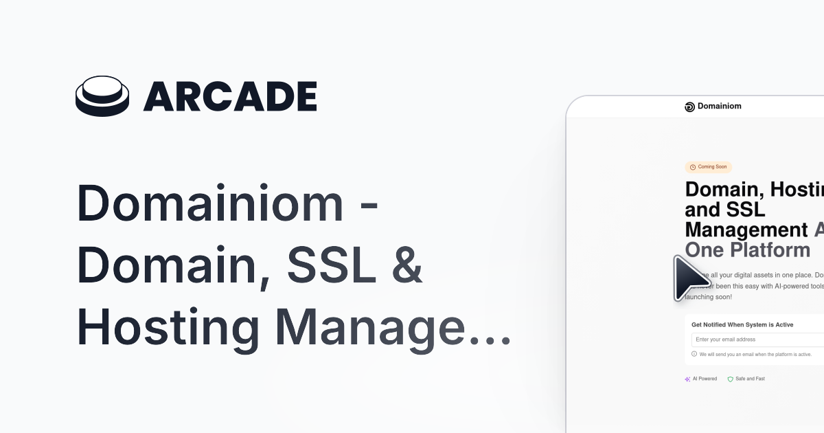 Domainiom gallery image