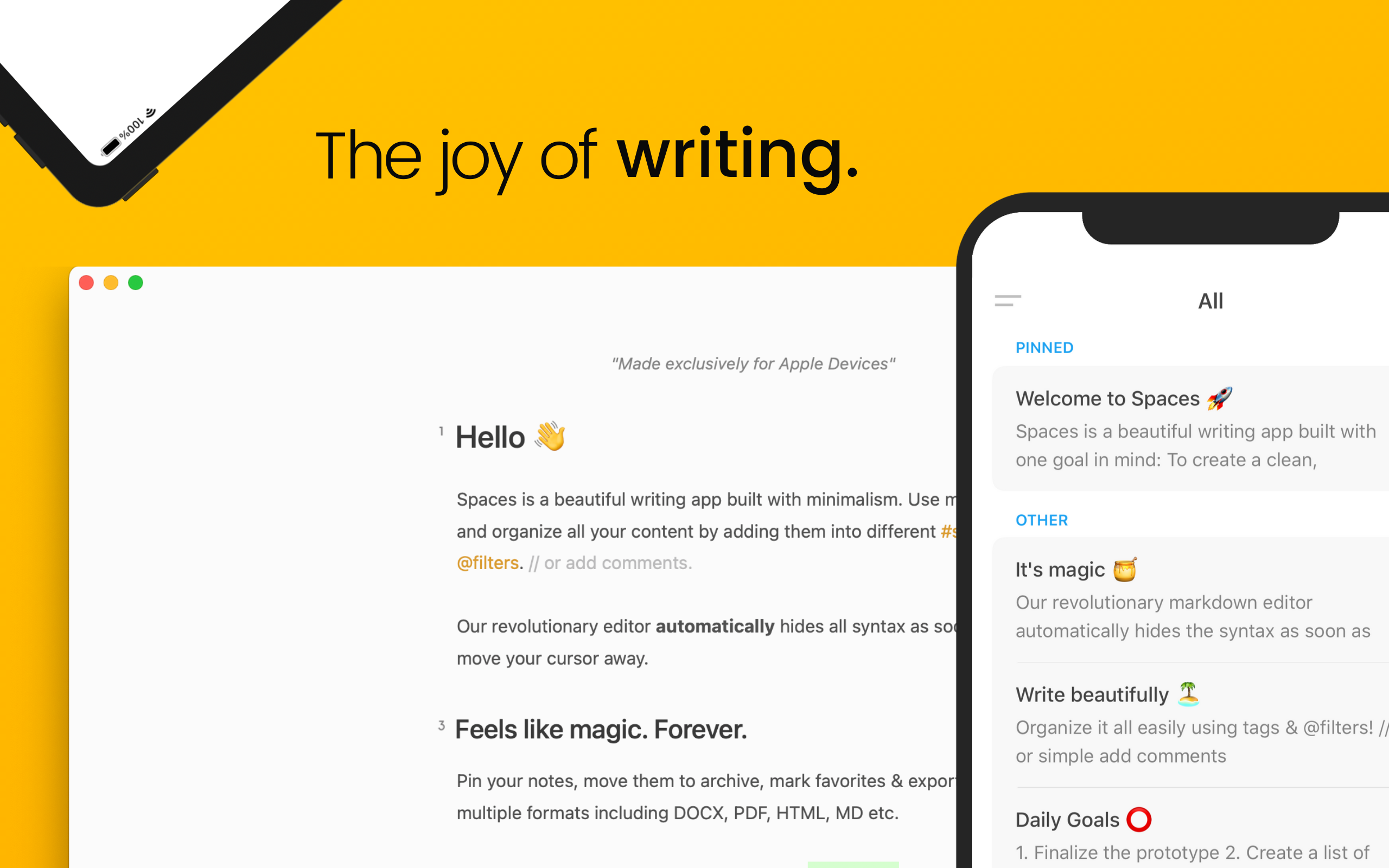 Spaces gallery image