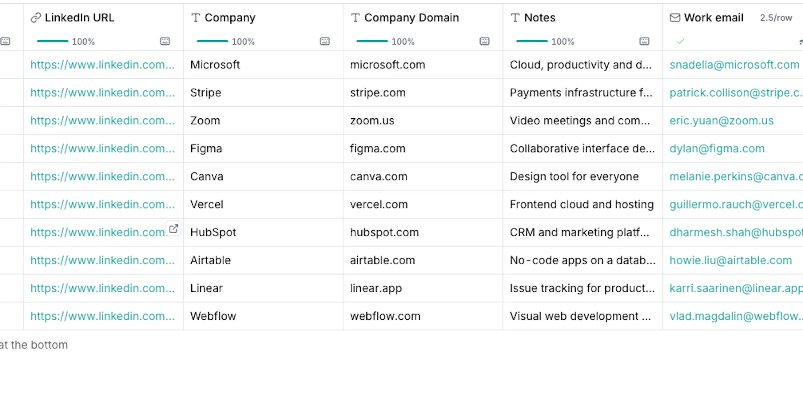 Oneprofile screenshot 4