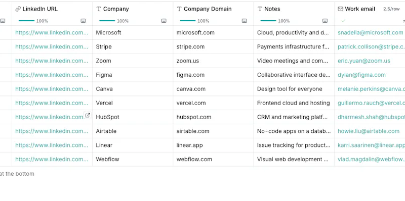 Oneprofile screenshot 4