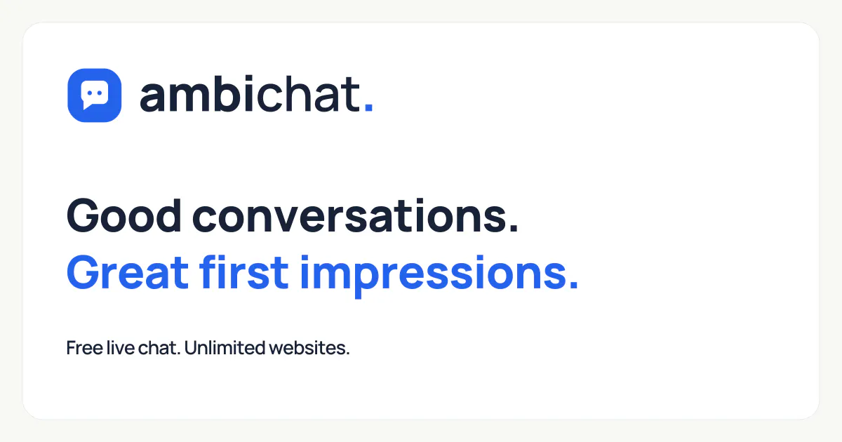 AmbiChat gallery image