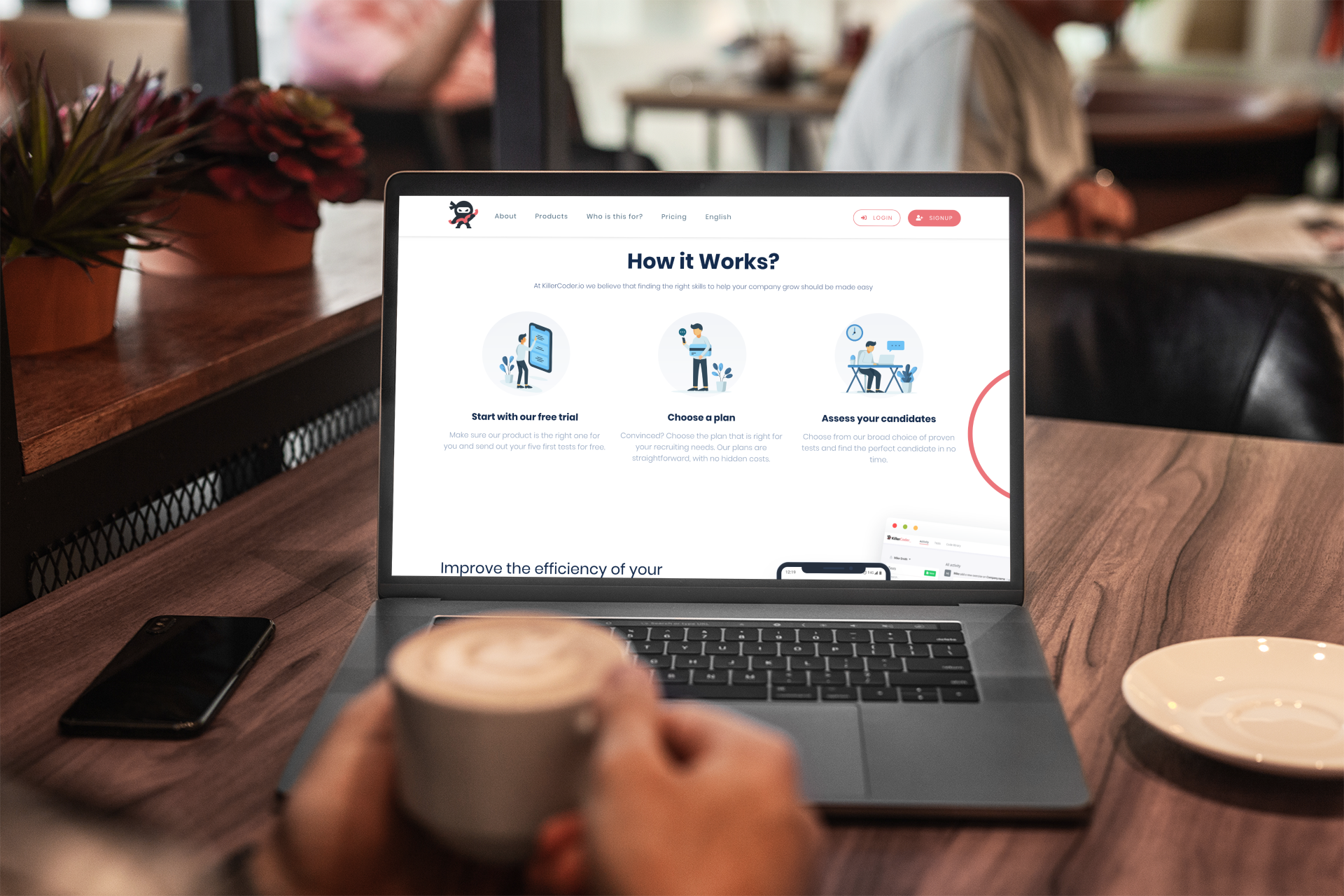 KillerCoder.io gallery image