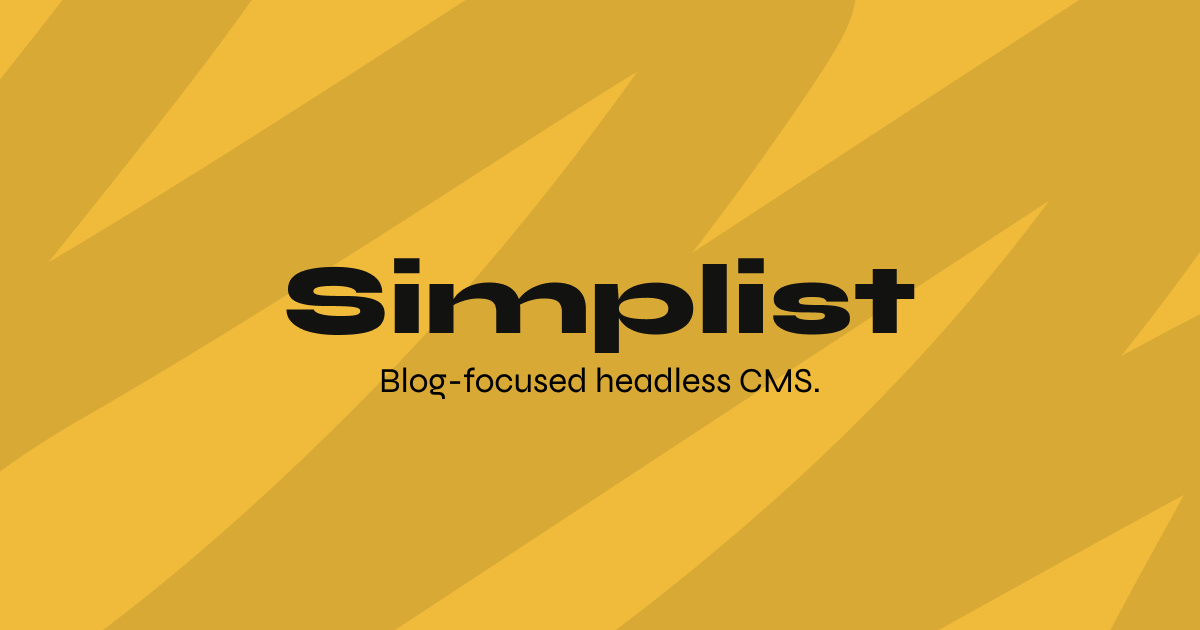 Simplist gallery image