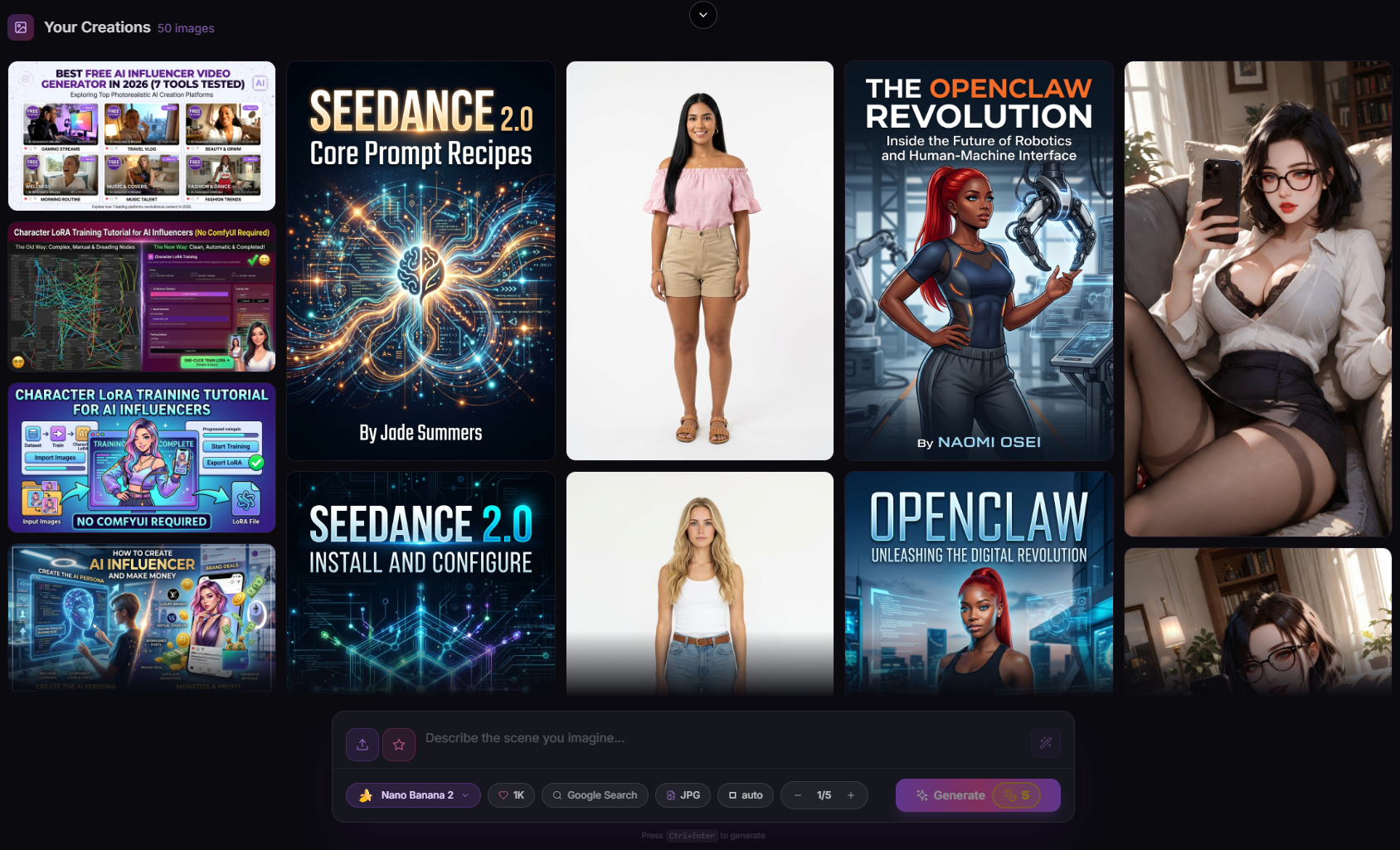 AI Influencer Studio gallery image