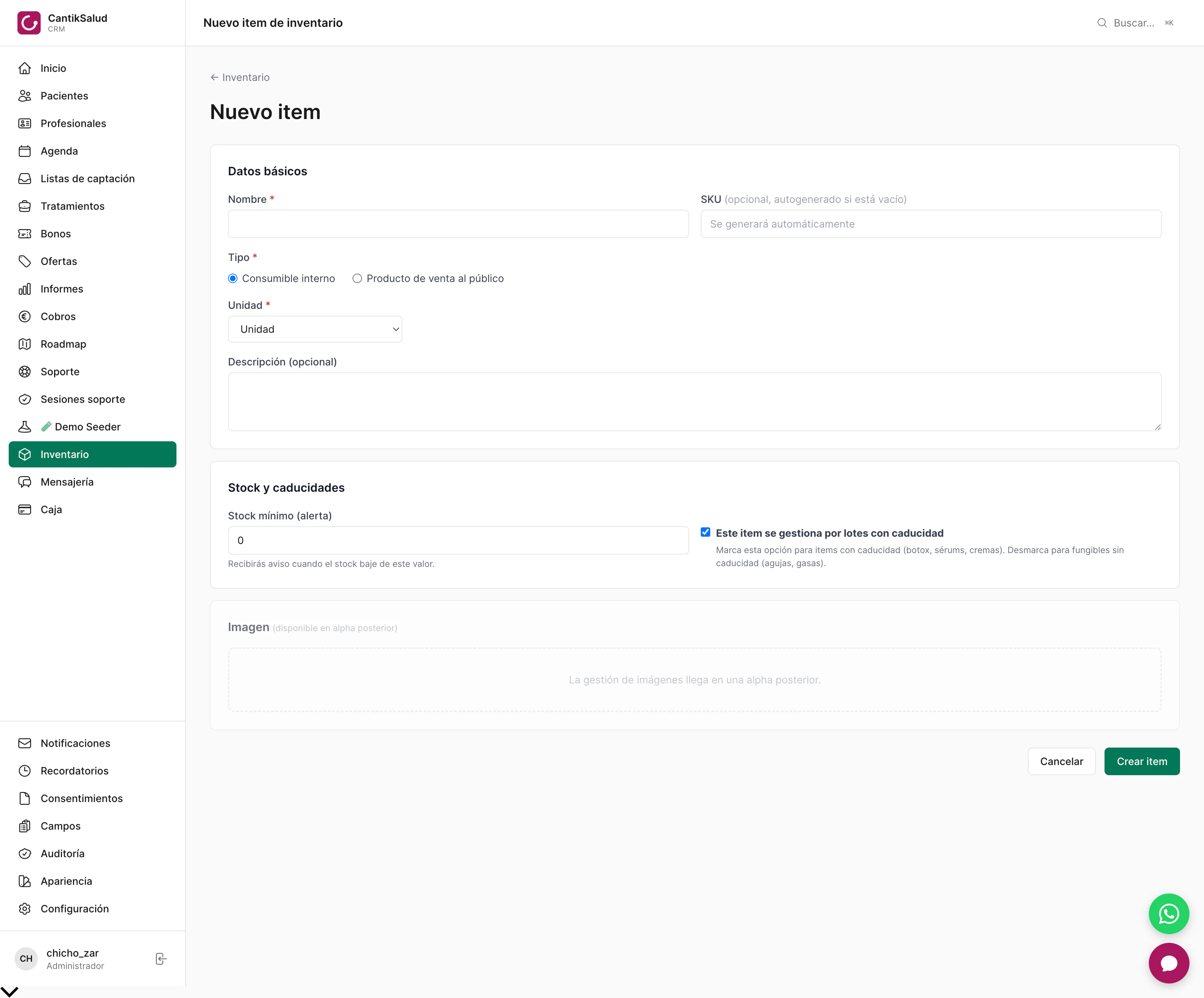 CantikCRM gallery image