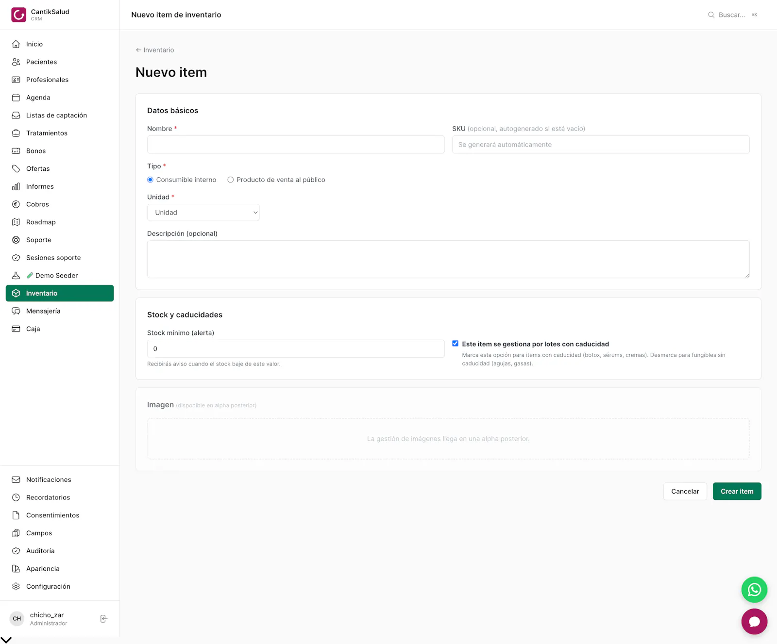 CantikCRM screenshot 16