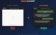 Unfreeze for ChatGPT