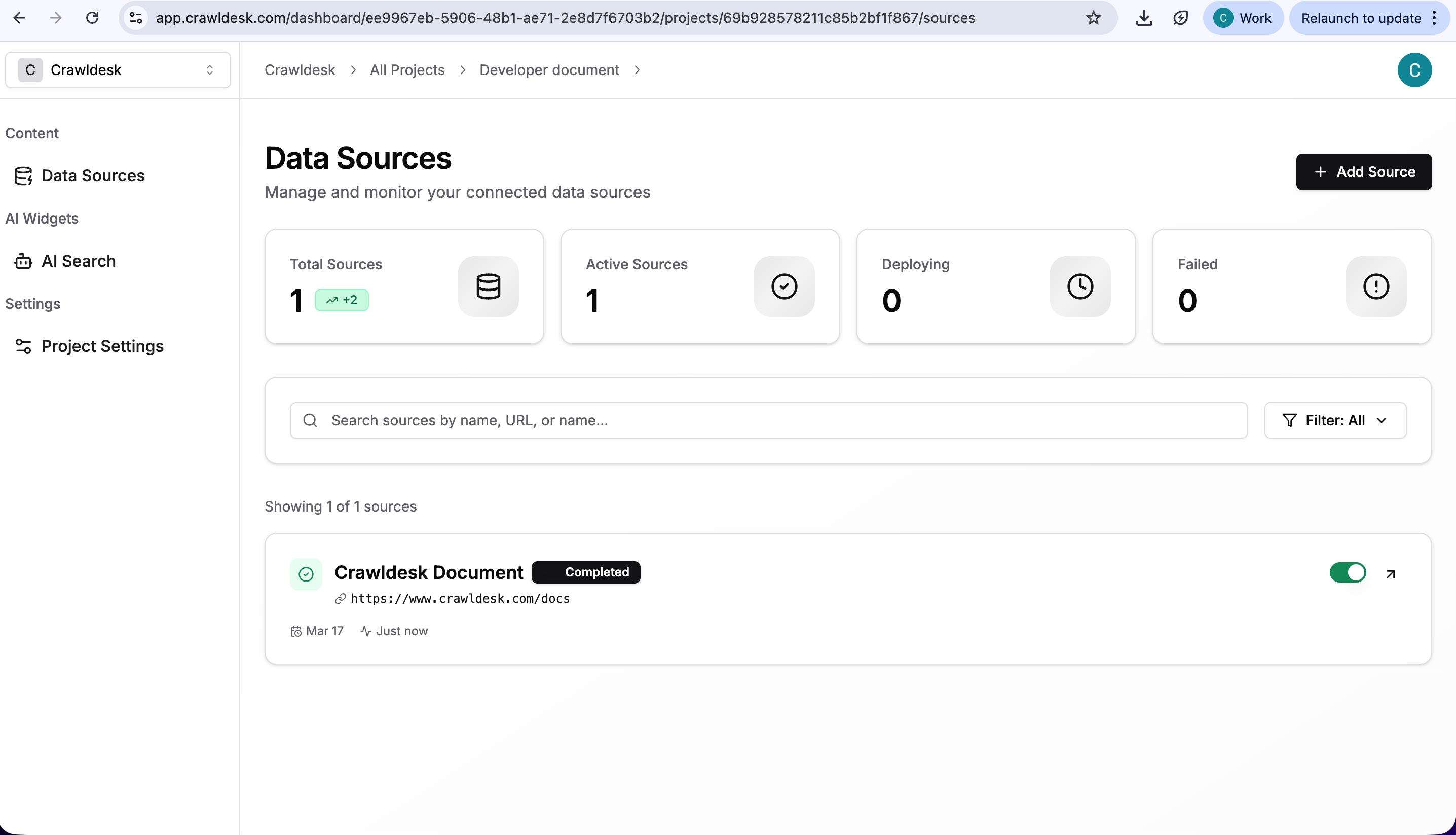 Crawldesk gallery image