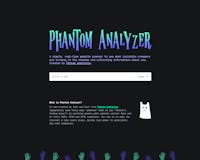 Phantom Analyzer media 1