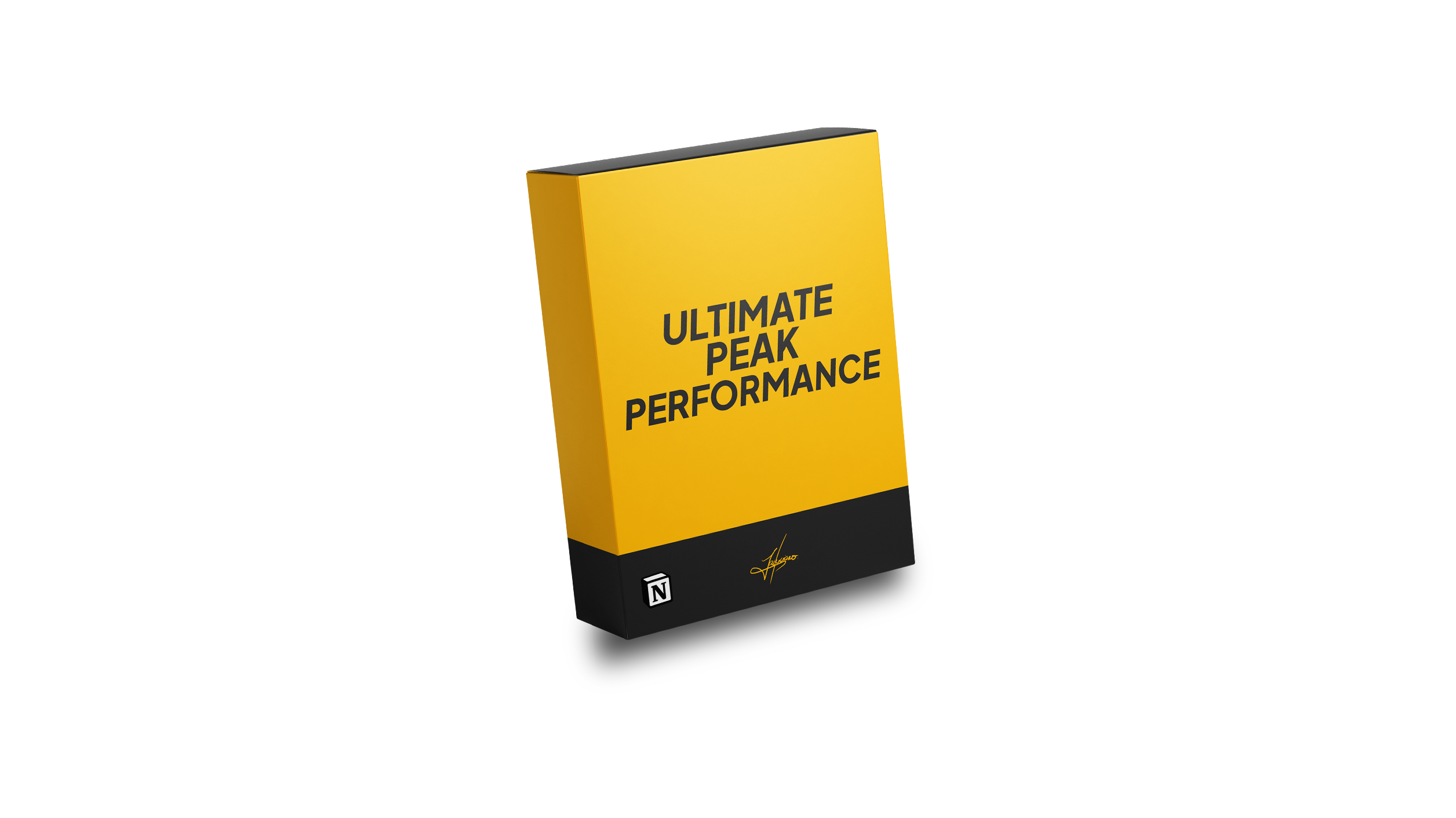 Ultimate Peak Performance Dashboard
