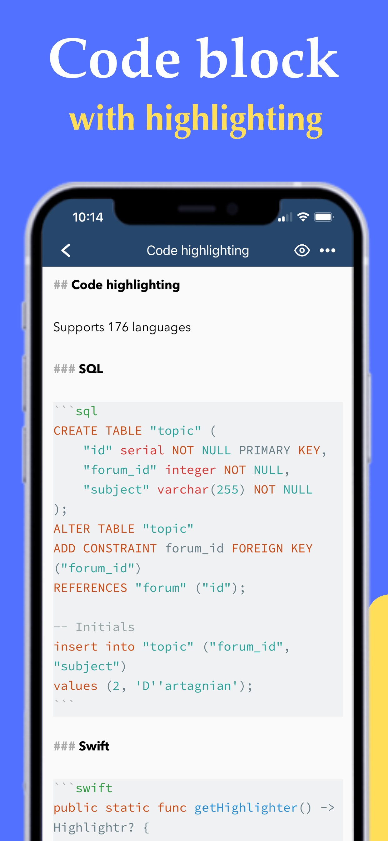 FSNotes 5 for iOS gallery image