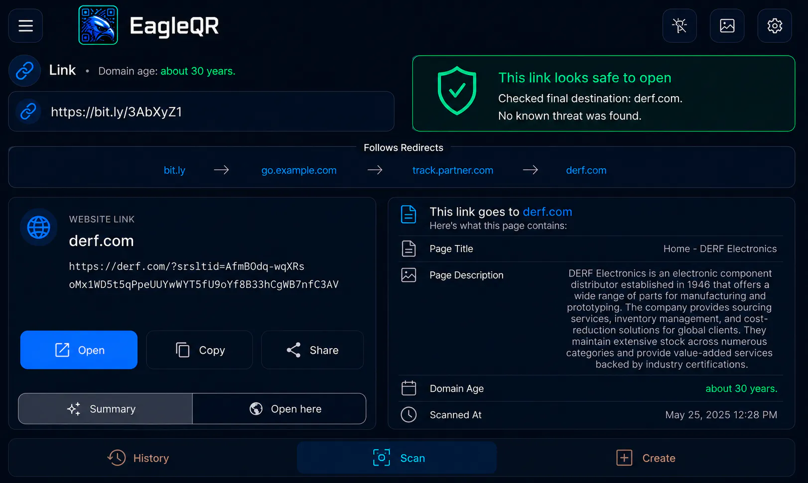 The Only Safe Scanner gallery image