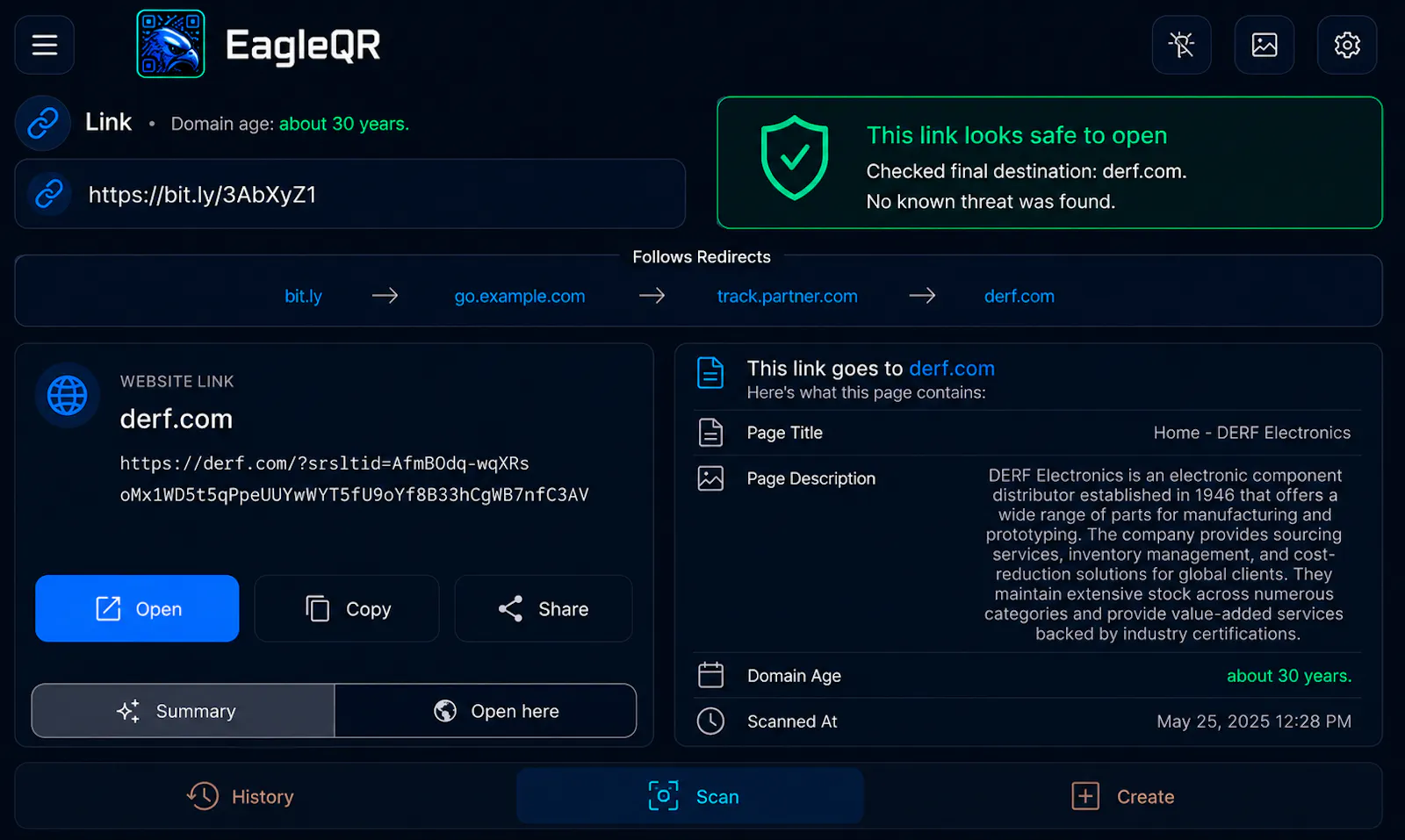 The Only Safe Scanner screenshot 3