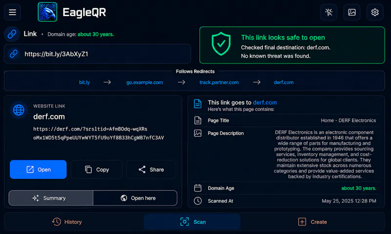 The Only Safe Scanner screenshot 3