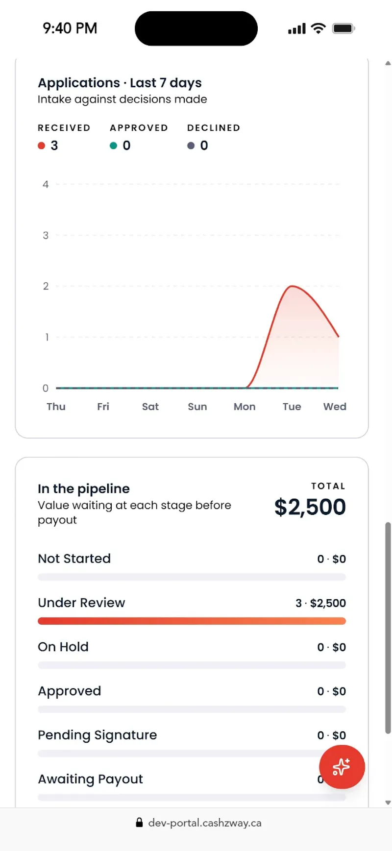 Supportix LoanPro screenshot 2