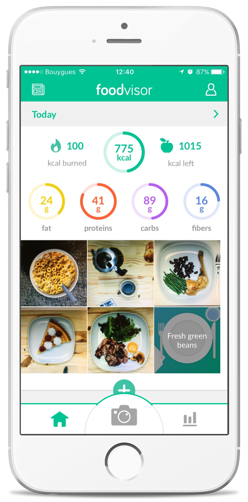 Foodvisor gallery image