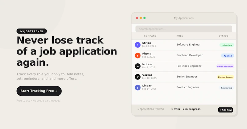My Job Tracking screenshot 5