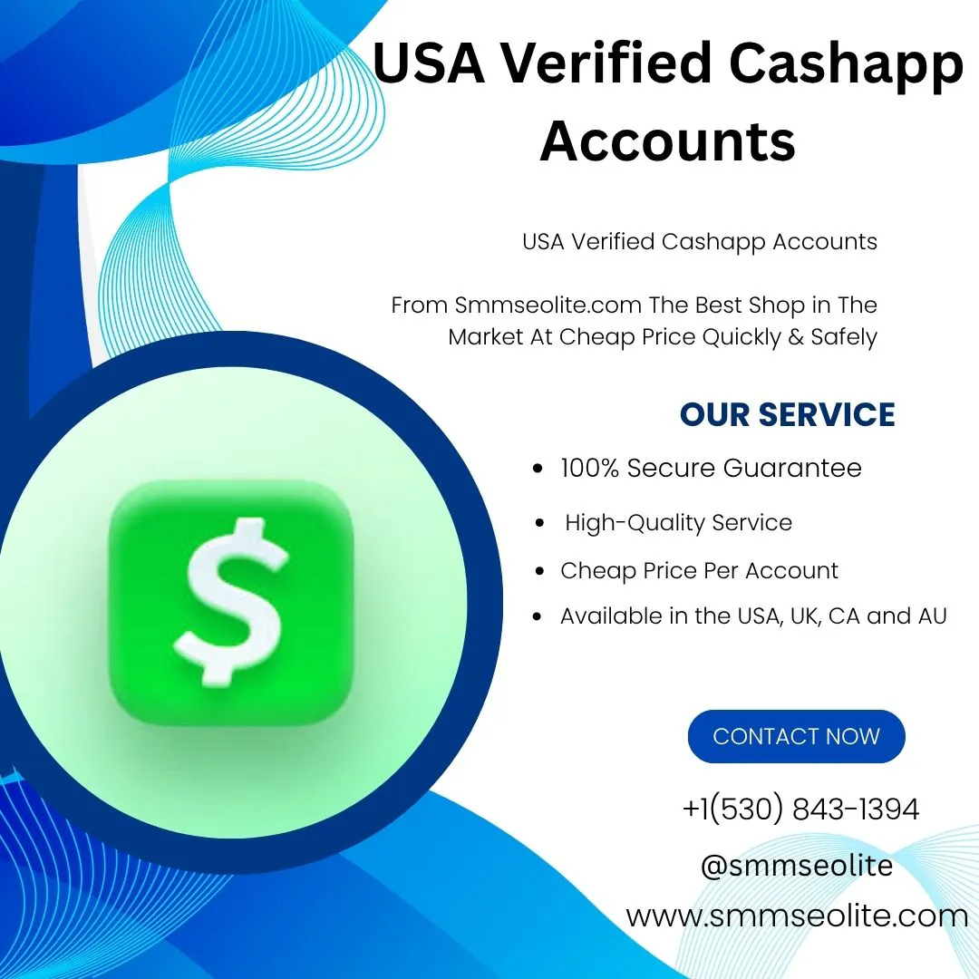 USA Verified CashApp Accounts-100% 