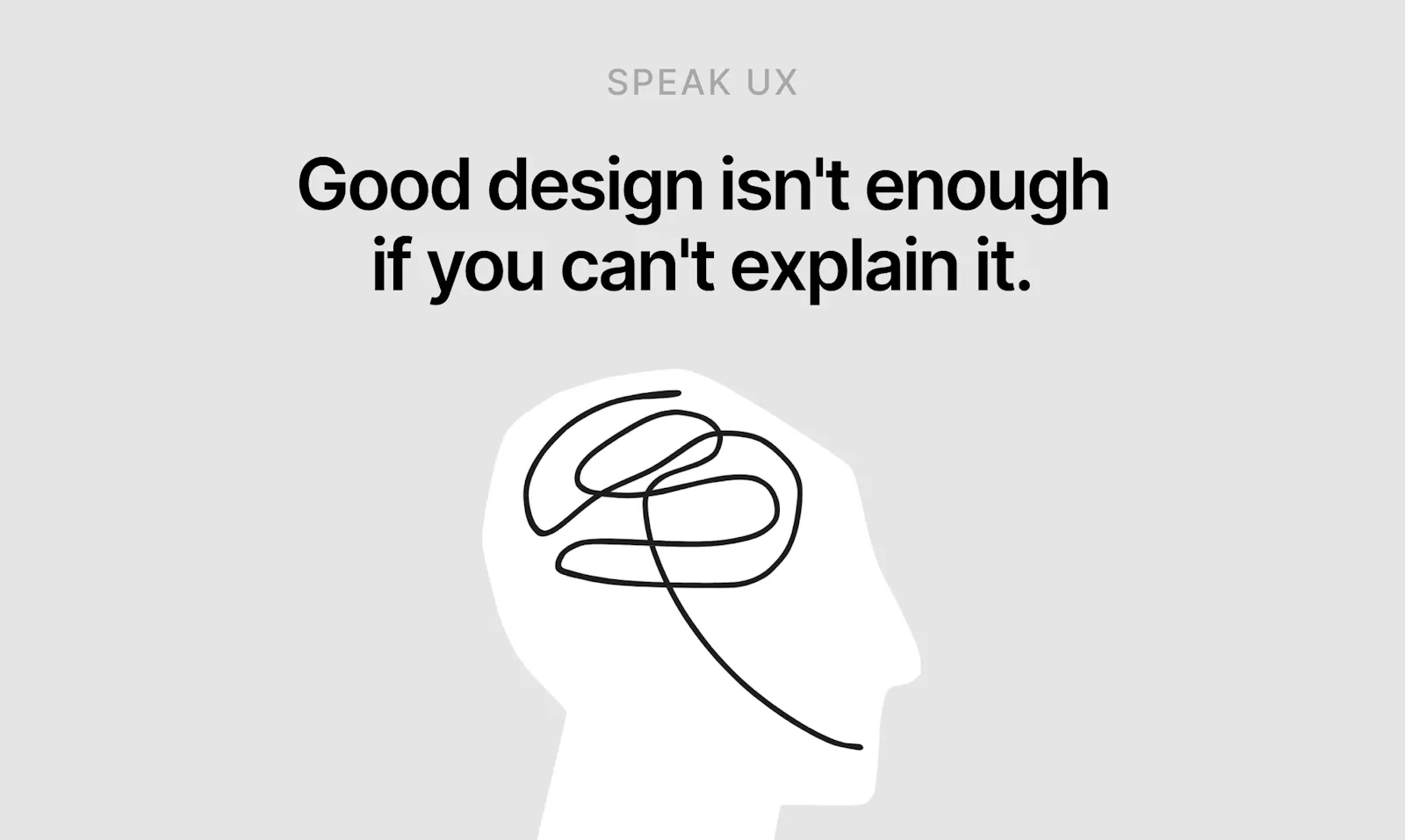 Speak UX screenshot 1