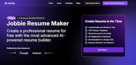 Jobbie.io gallery image