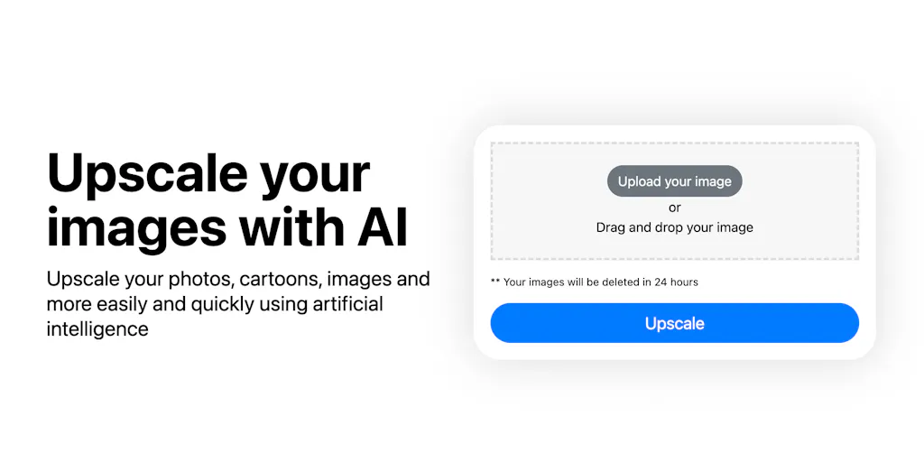 Image Upscaler AI - Up to 400% Resolution Boost