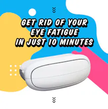 Rio Water-propelled Heated Eye Massager gallery image