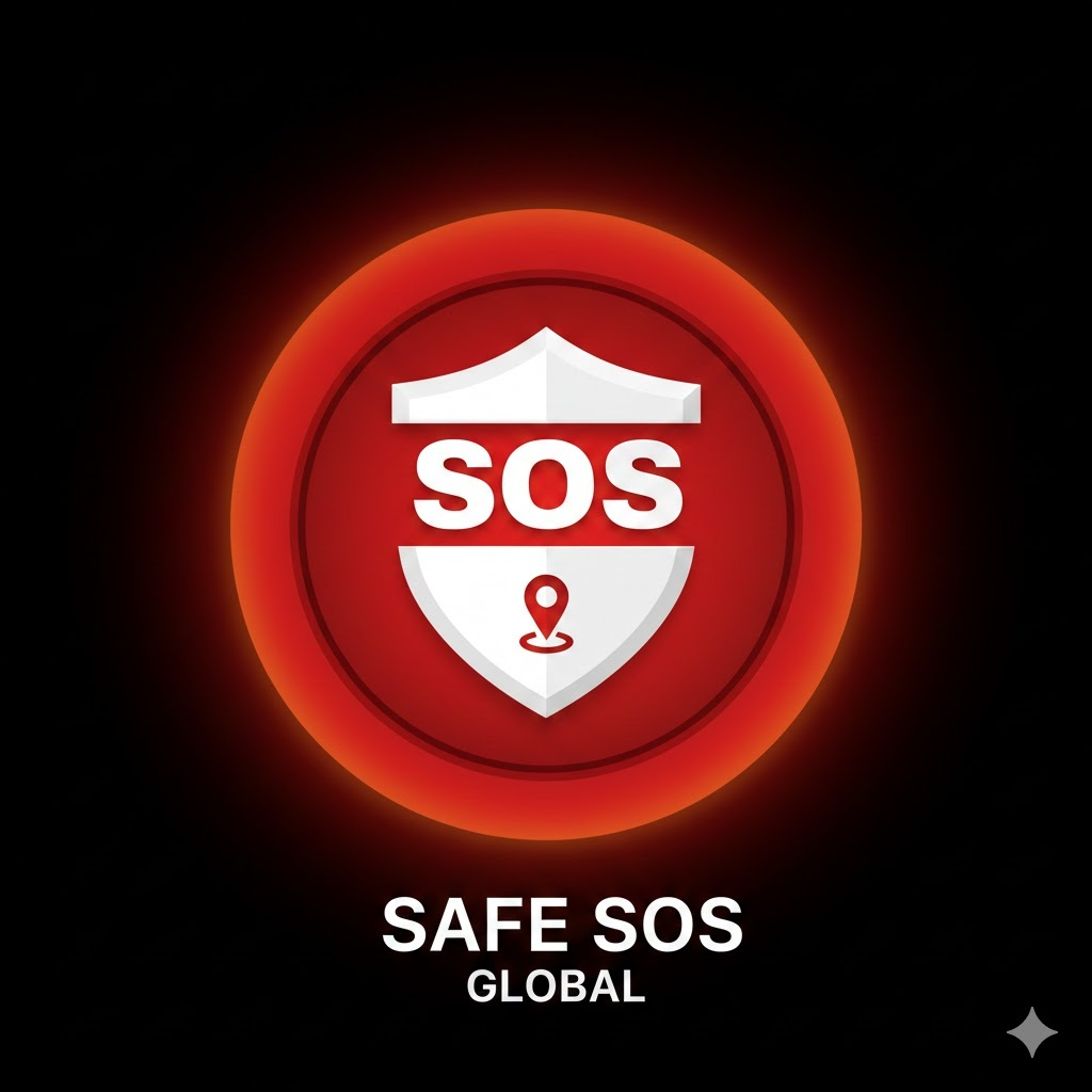 SAFE SOS GLOBAL - Main product screenshot demonstrating key features and user interface