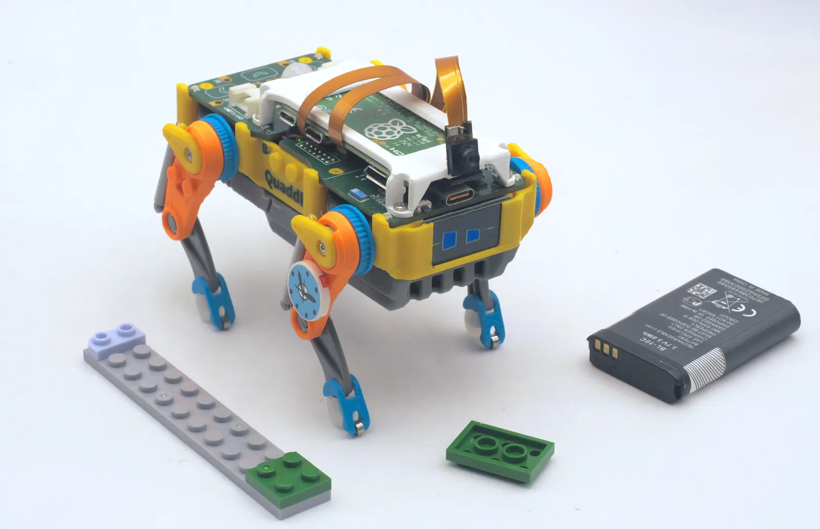 Petoi Quaddle:A Do-It-All Mini Robot Dog screenshot 4