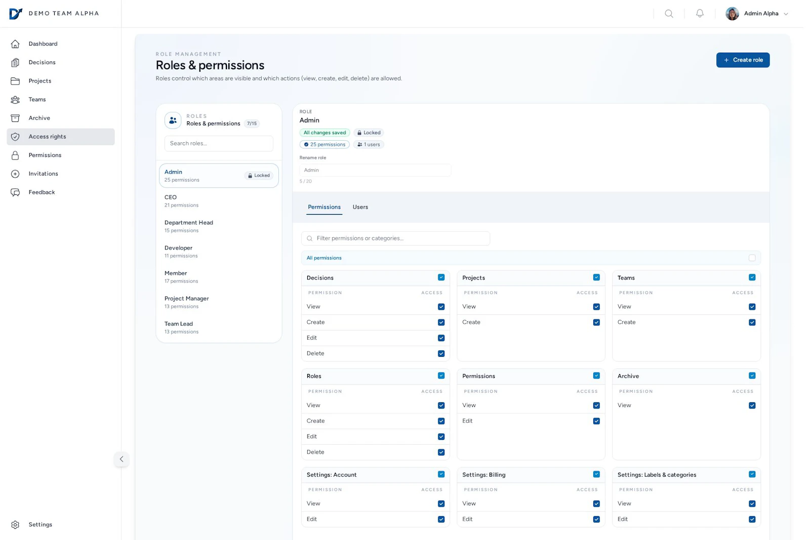 DecTrack screenshot 9