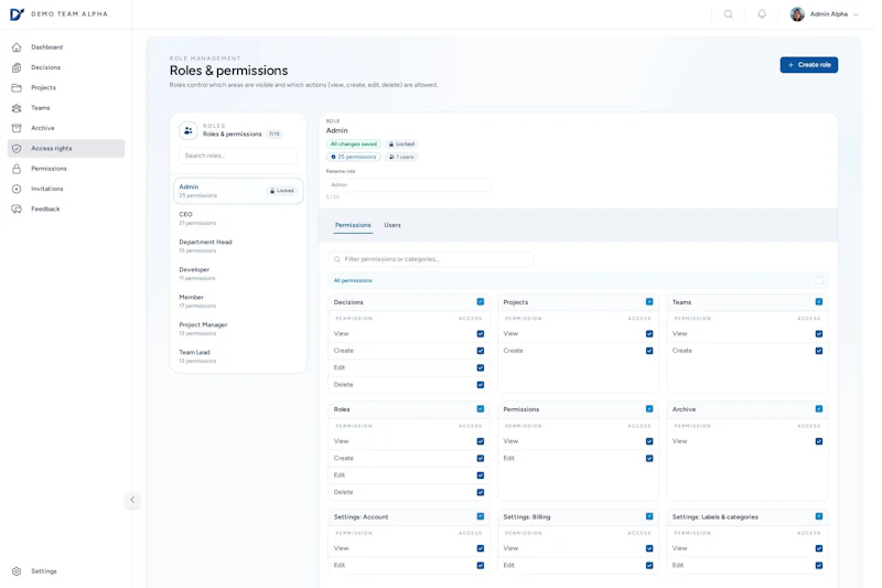 DecTrack screenshot 9