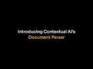 Document Parser by Contextual AI