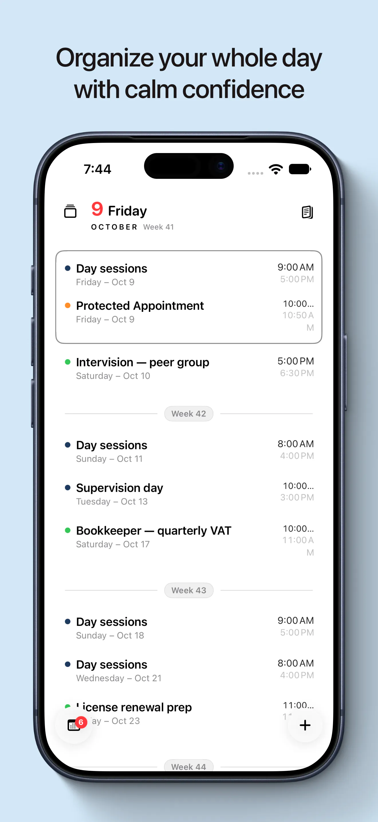 Henkq: Calendar Organizer gallery image