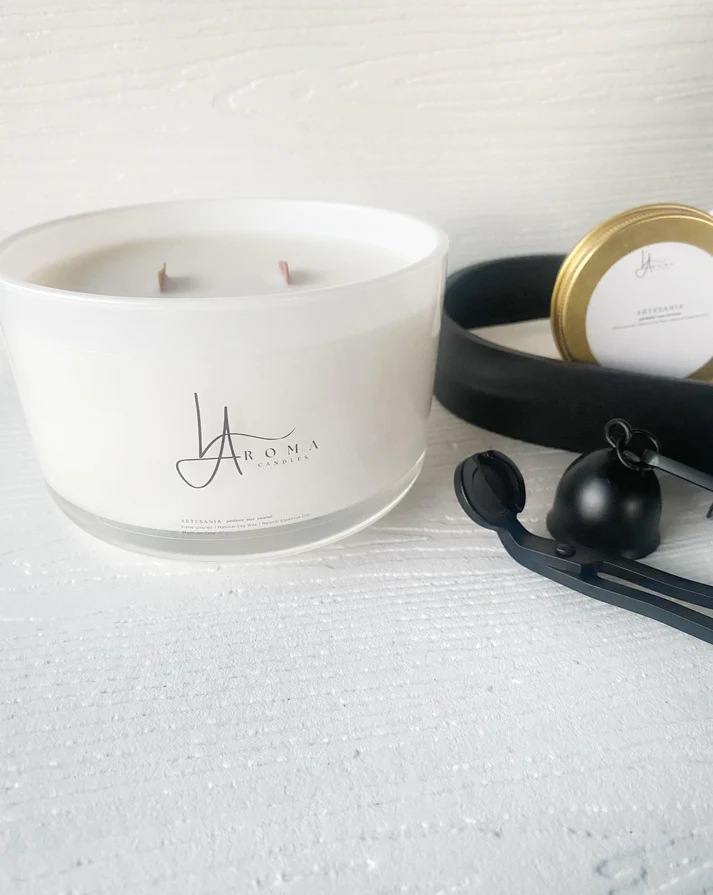 Mini 2oz Hand-poured candles