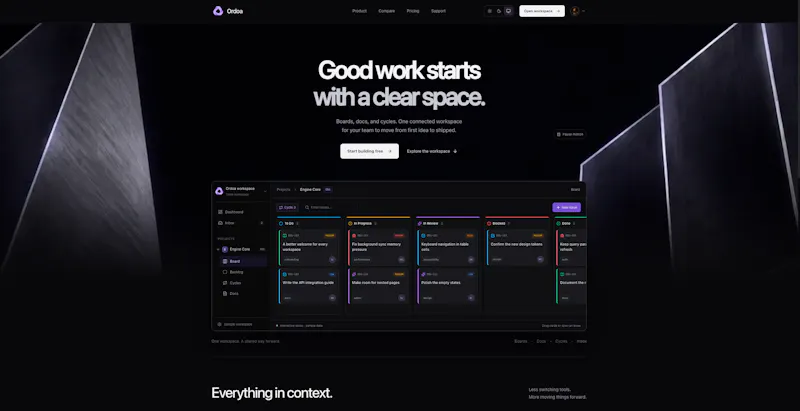 Ordoa screenshot 1