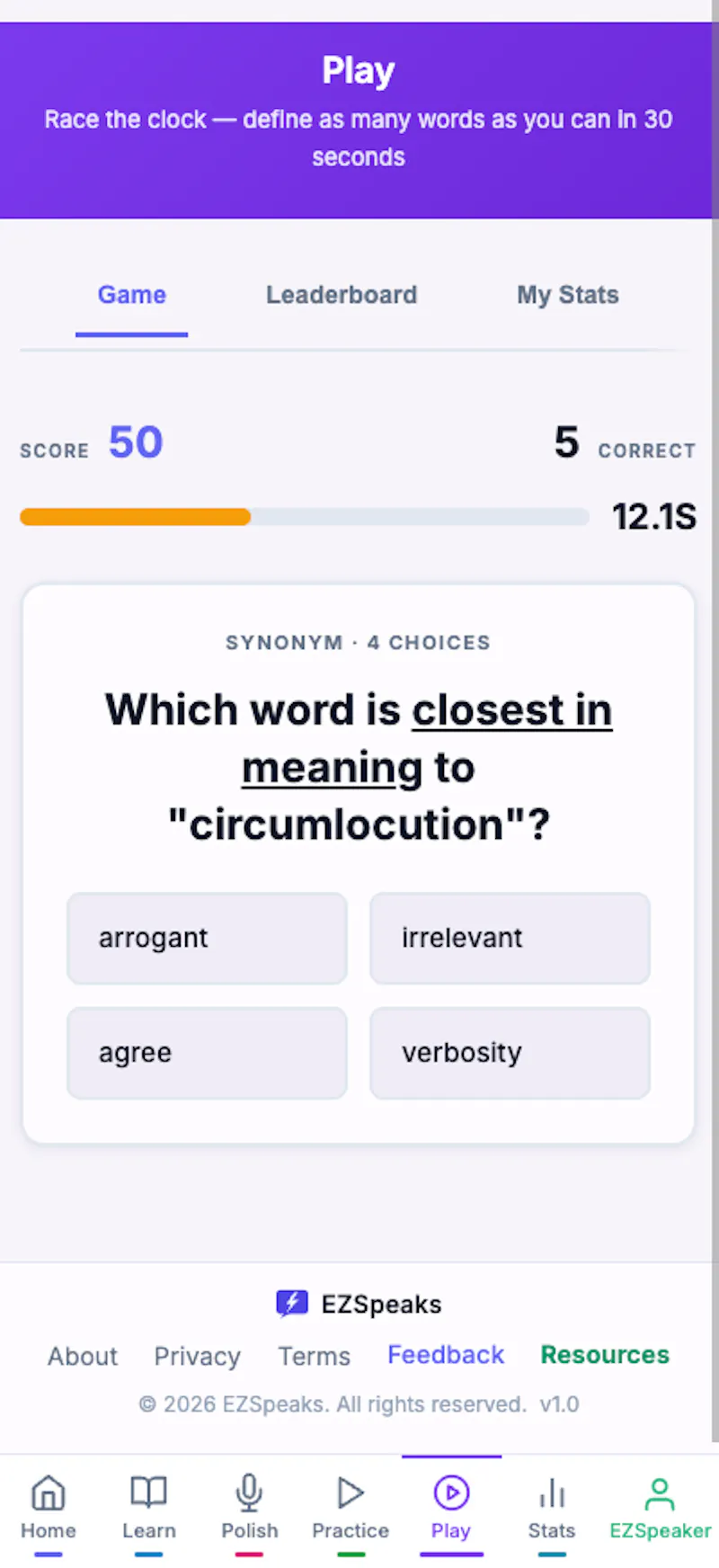 EZSpeaks screenshot 8