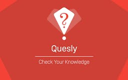 Quesly - Check Your Knowledge  media 1