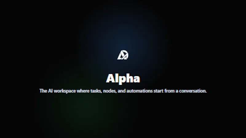 Alpha screenshot 4
