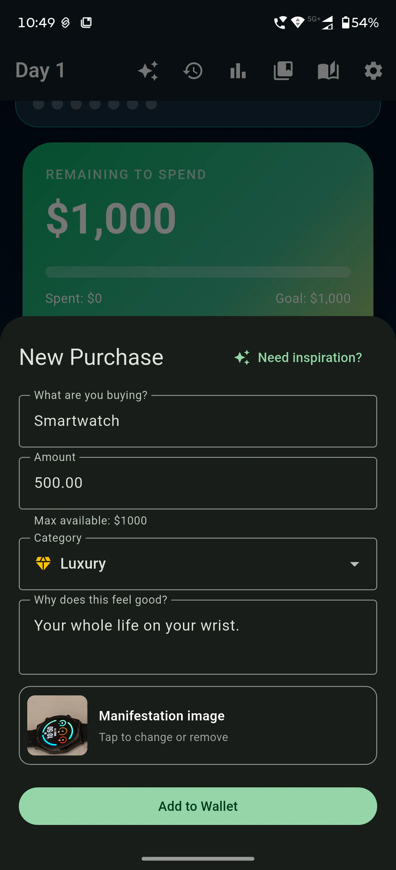 Abundance Wallet gallery image