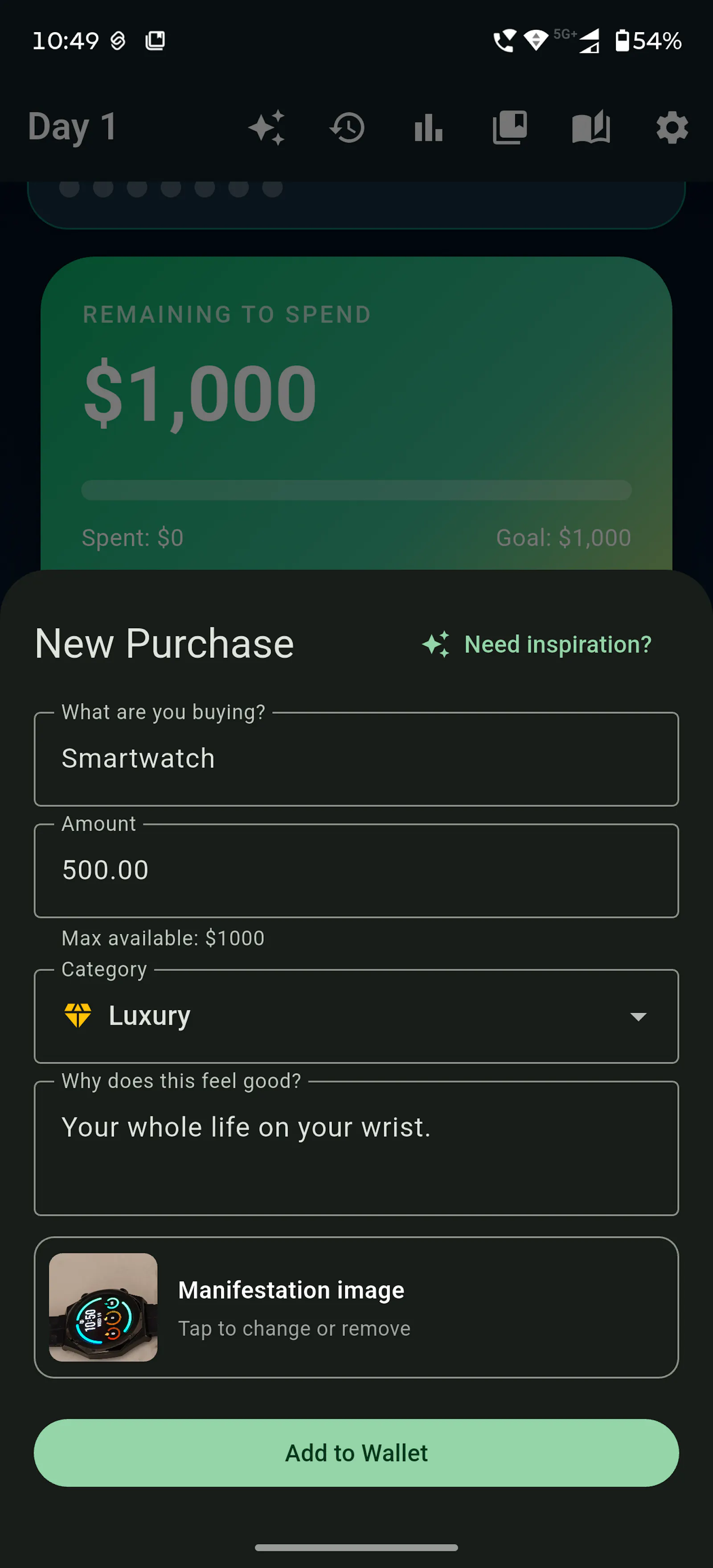 Abundance Wallet screenshot 5