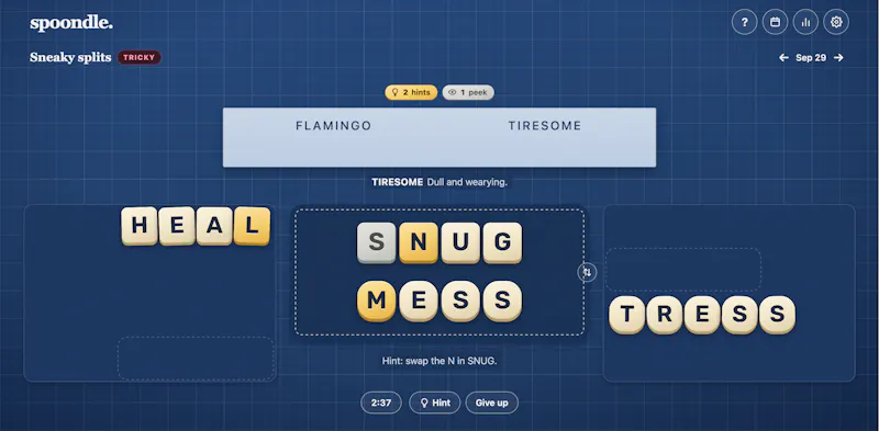 Spoondle screenshot 3