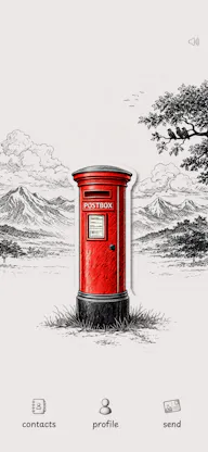 hey postcard - digital postcards