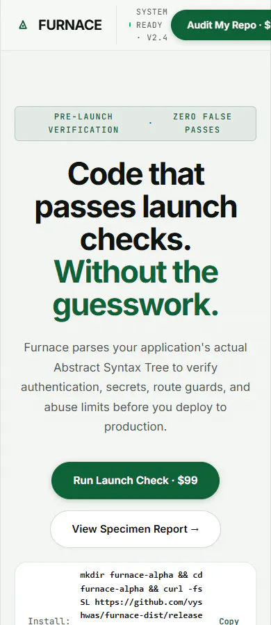 Furnace gallery image