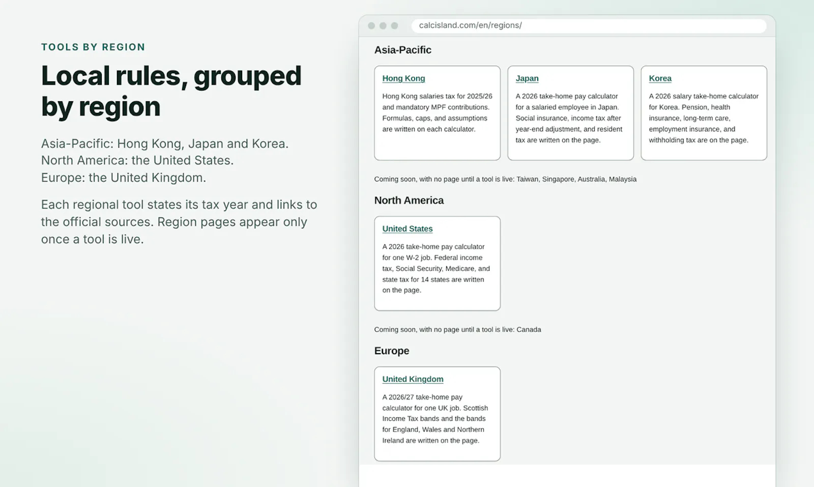 CalcIsland screenshot 1