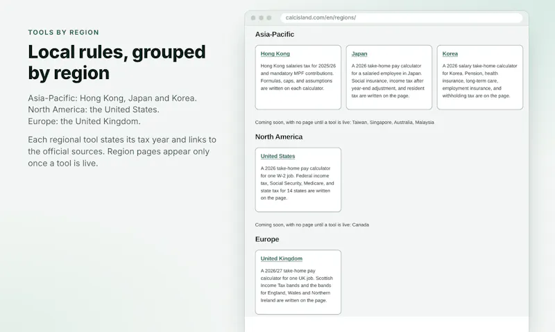 CalcIsland screenshot 1