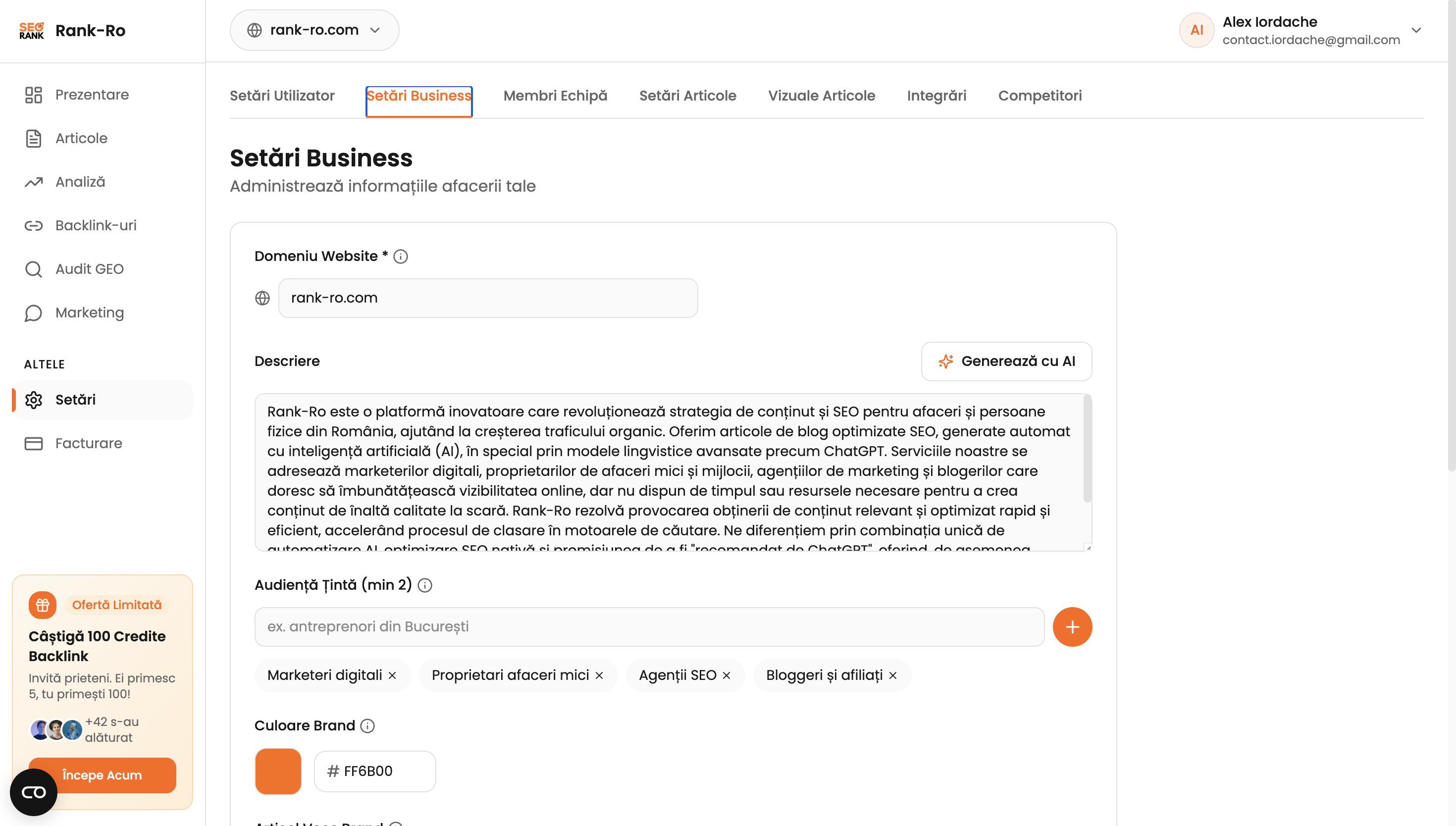 RankRO SEO gallery image