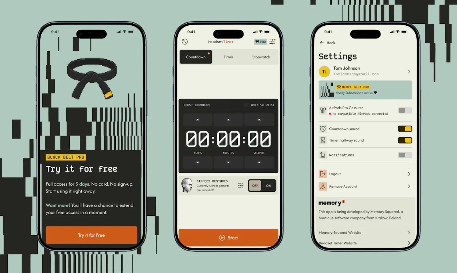 Headset Timer screenshot 3