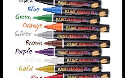 Paint Pens for Multi-Surfaces for $10.99 media 2