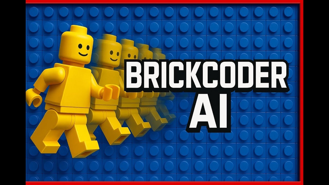 Brick Coder AI: Build Modular Agents Visually